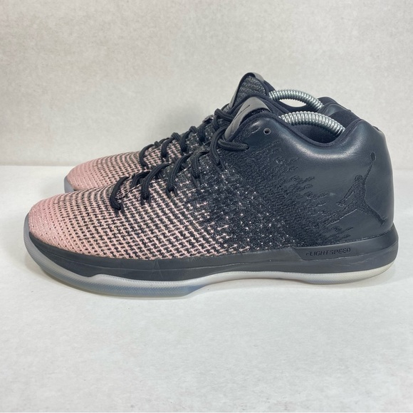 Nike Air Jordan XXX1 31 Low Oreo Black Pink Sneaker Shoes 897564-001; Men’s Sz 8 - Picture 3 of 16